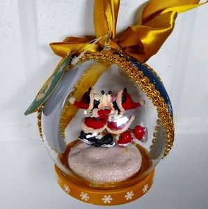 Disney World Christmas ornament